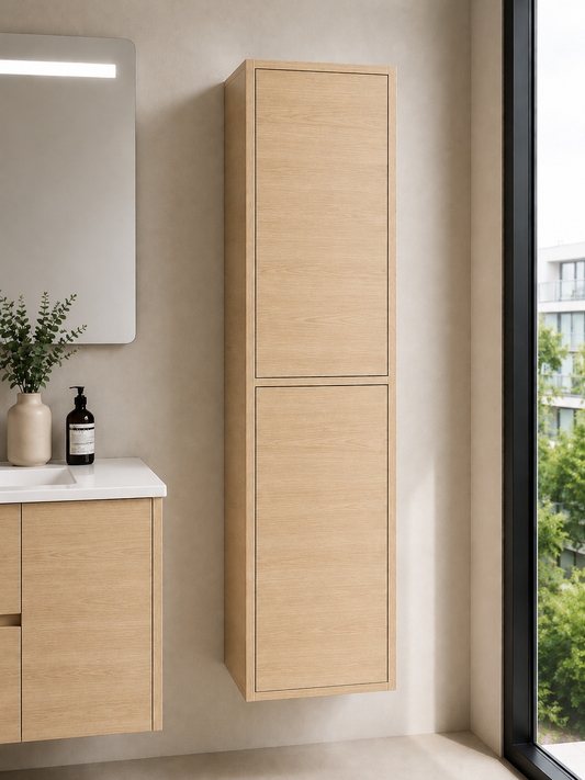 Badkamerkast FLORENCIA met twee deuren 140 cm