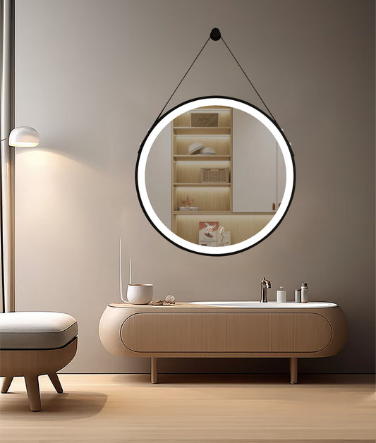 LED-spiegel Olympus Goud