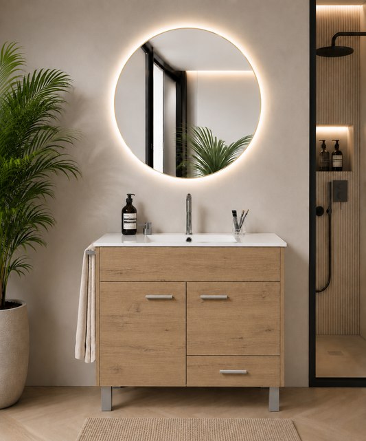 Meuble de salle de bain SAMOS avec lavabo