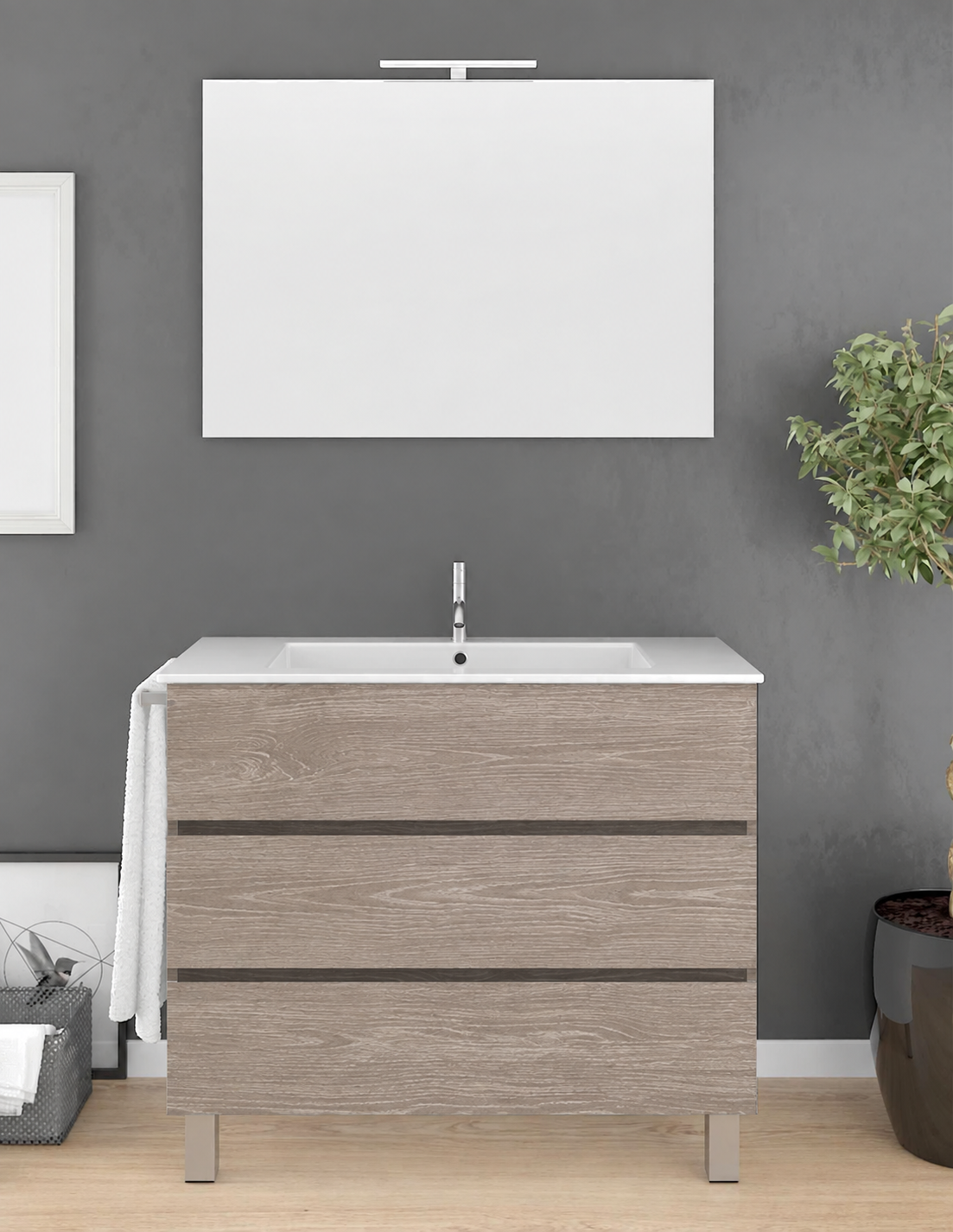 Badkamermeubels van Origen Bath