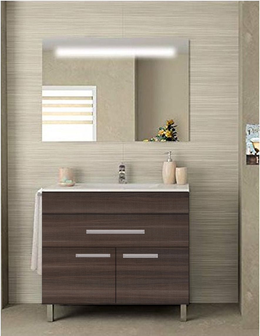 Meuble de salle de bain BAHIA avec lavabo