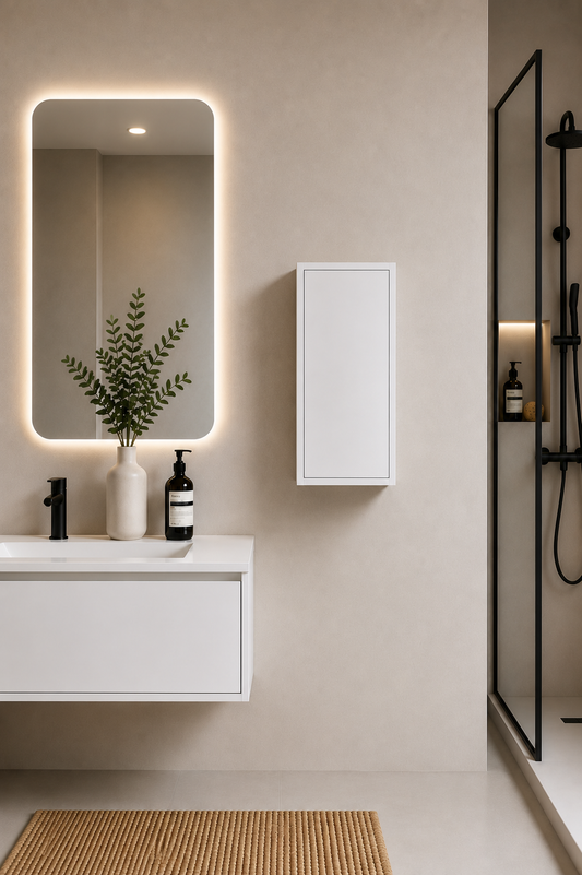 Badkamerkast FLORENCIA met één deur 70 cm