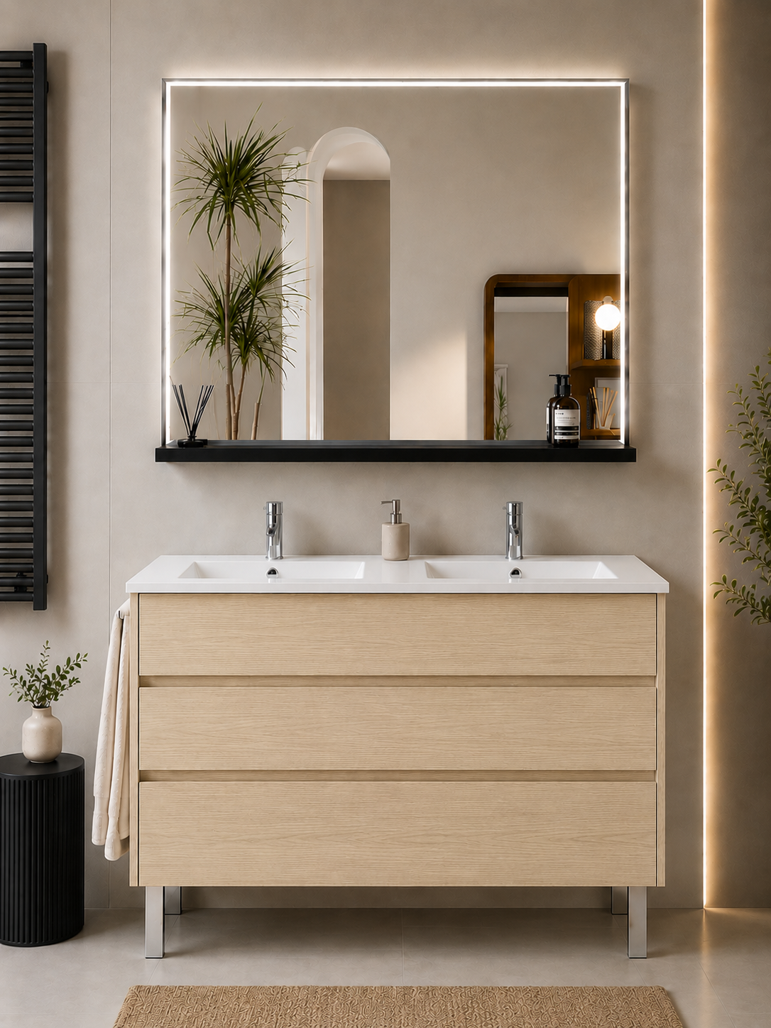 Badmeubel IMPERIA met wastafel