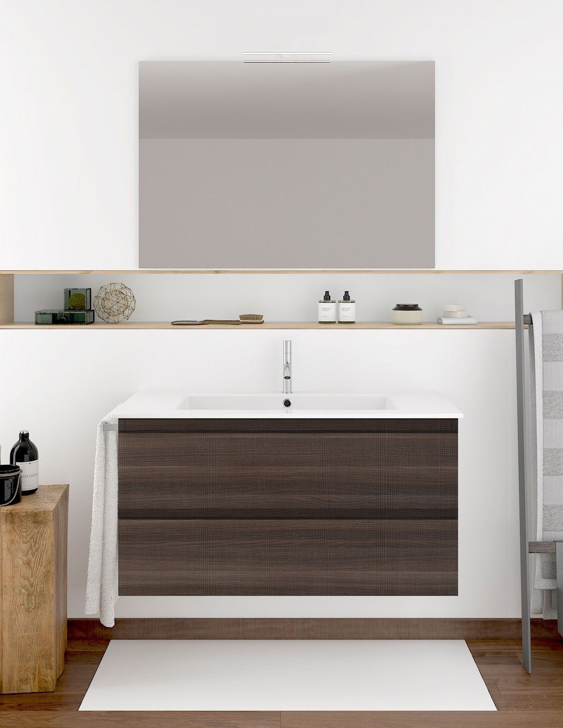 Meuble de salle de bain IBIZA avec lavabo