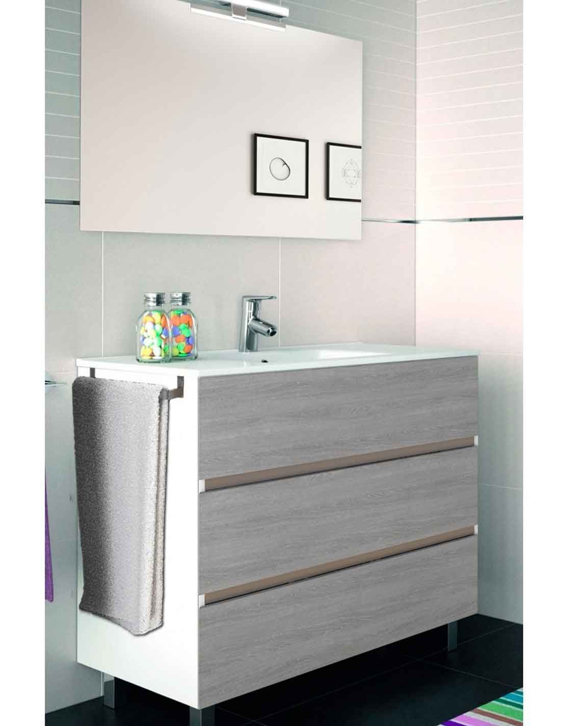 Meuble de salle de bain IMPERIA avec lavabo