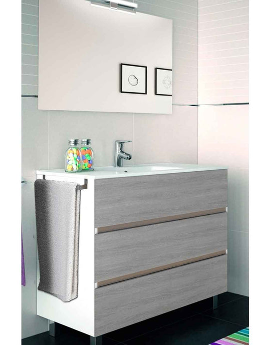Meuble de salle de bain IMPERIA avec lavabo