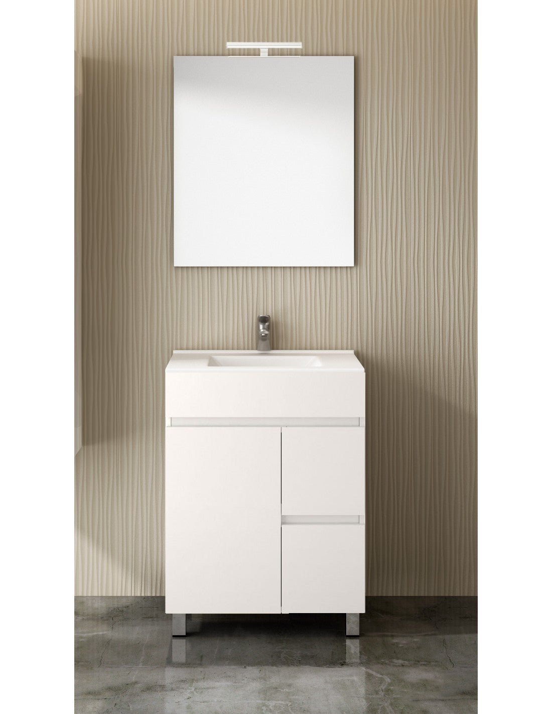 Meuble de salle de bain ISQUIA avec lavabo