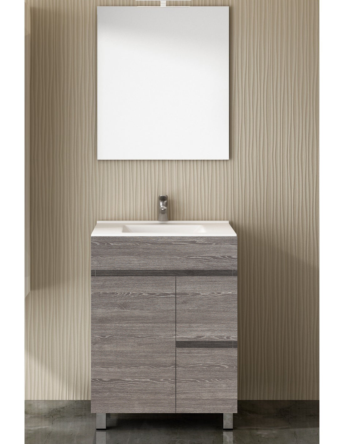 Meuble de salle de bain ISQUIA avec lavabo