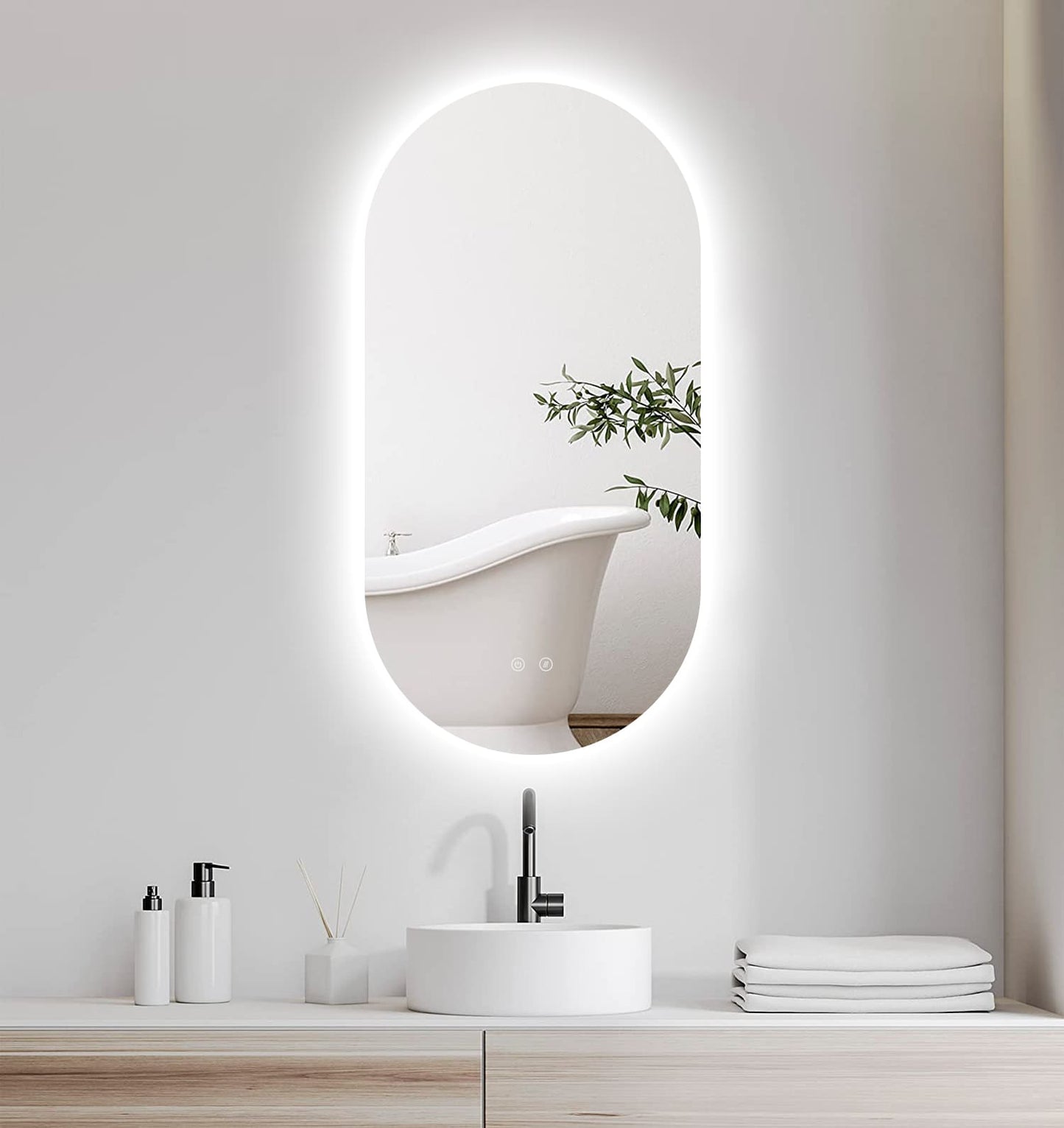 LED-spiegel Selene