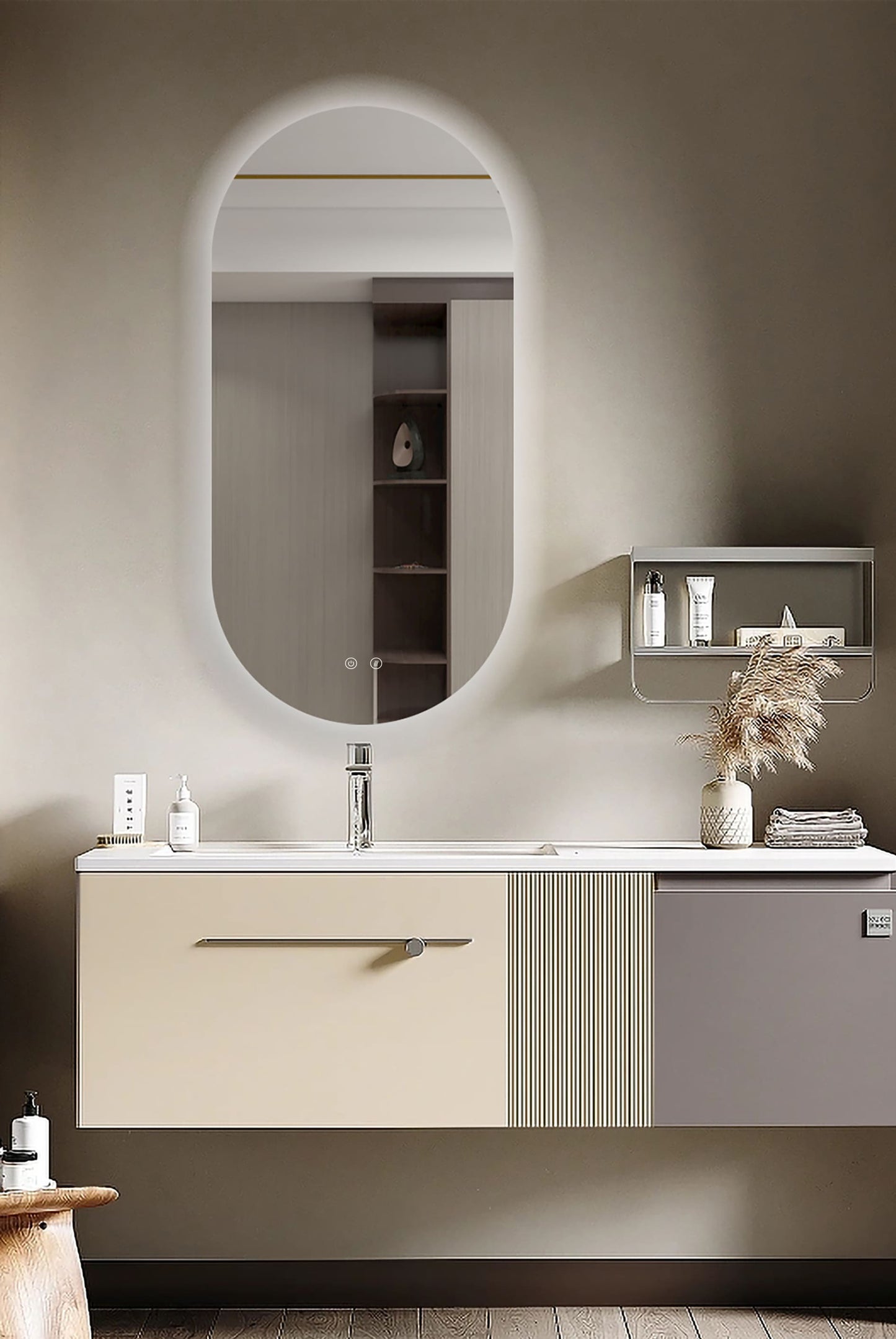 LED-spiegel Selene