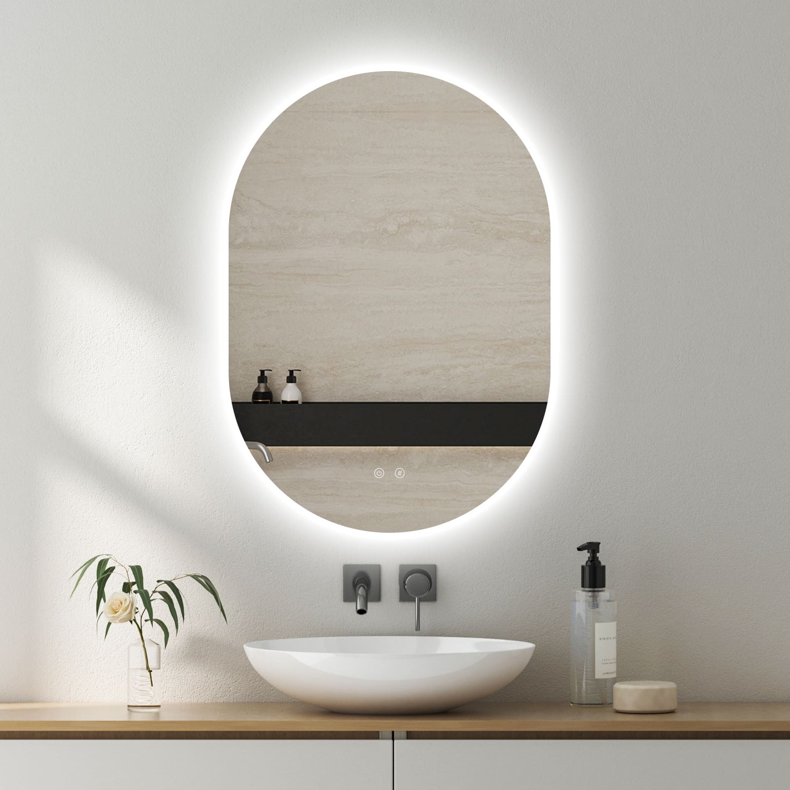 LED-spiegel Selene
