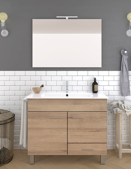 Meuble de salle de bain SAMOS avec lavabo